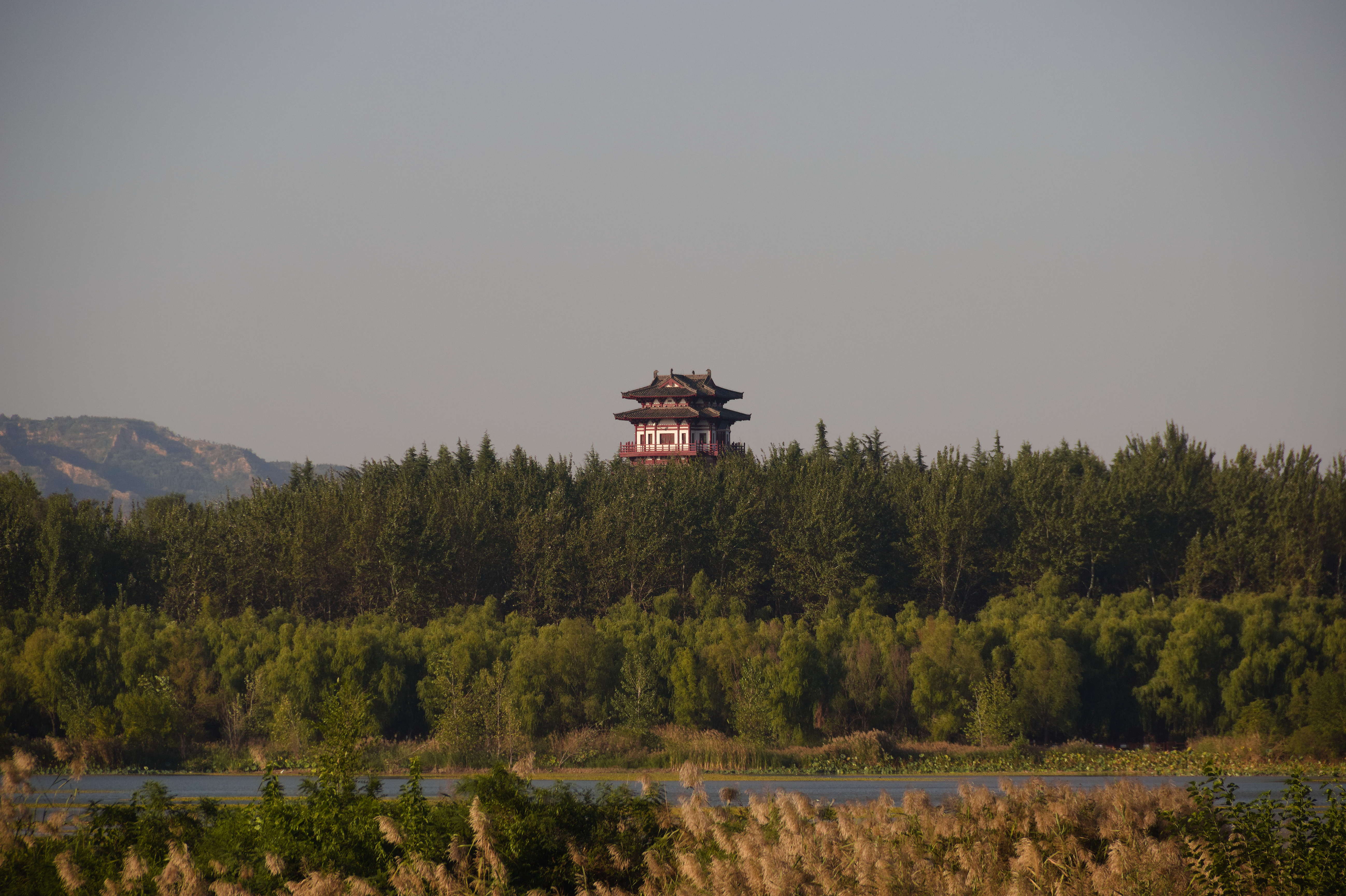 天鹅湖