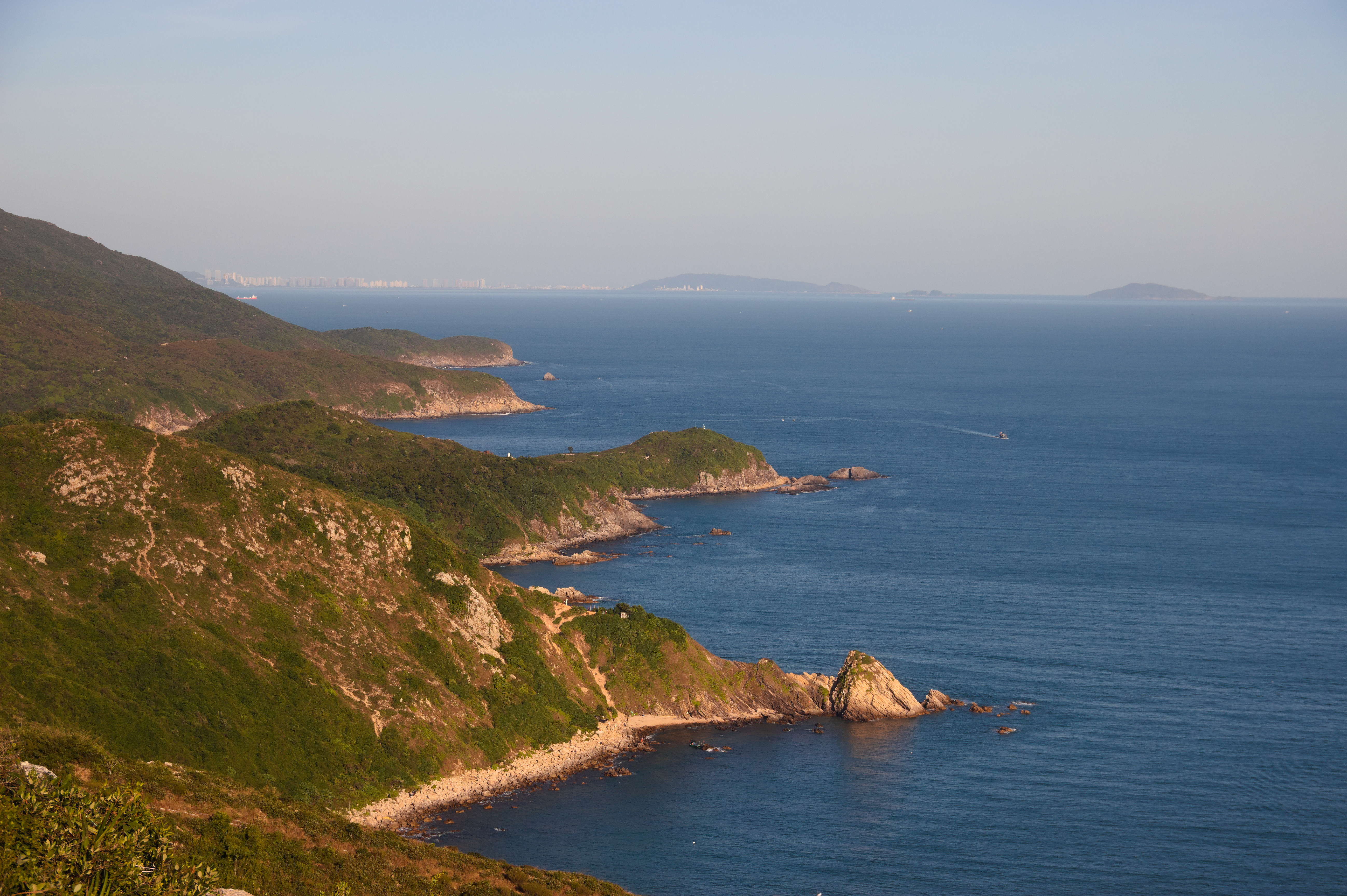 海岸线