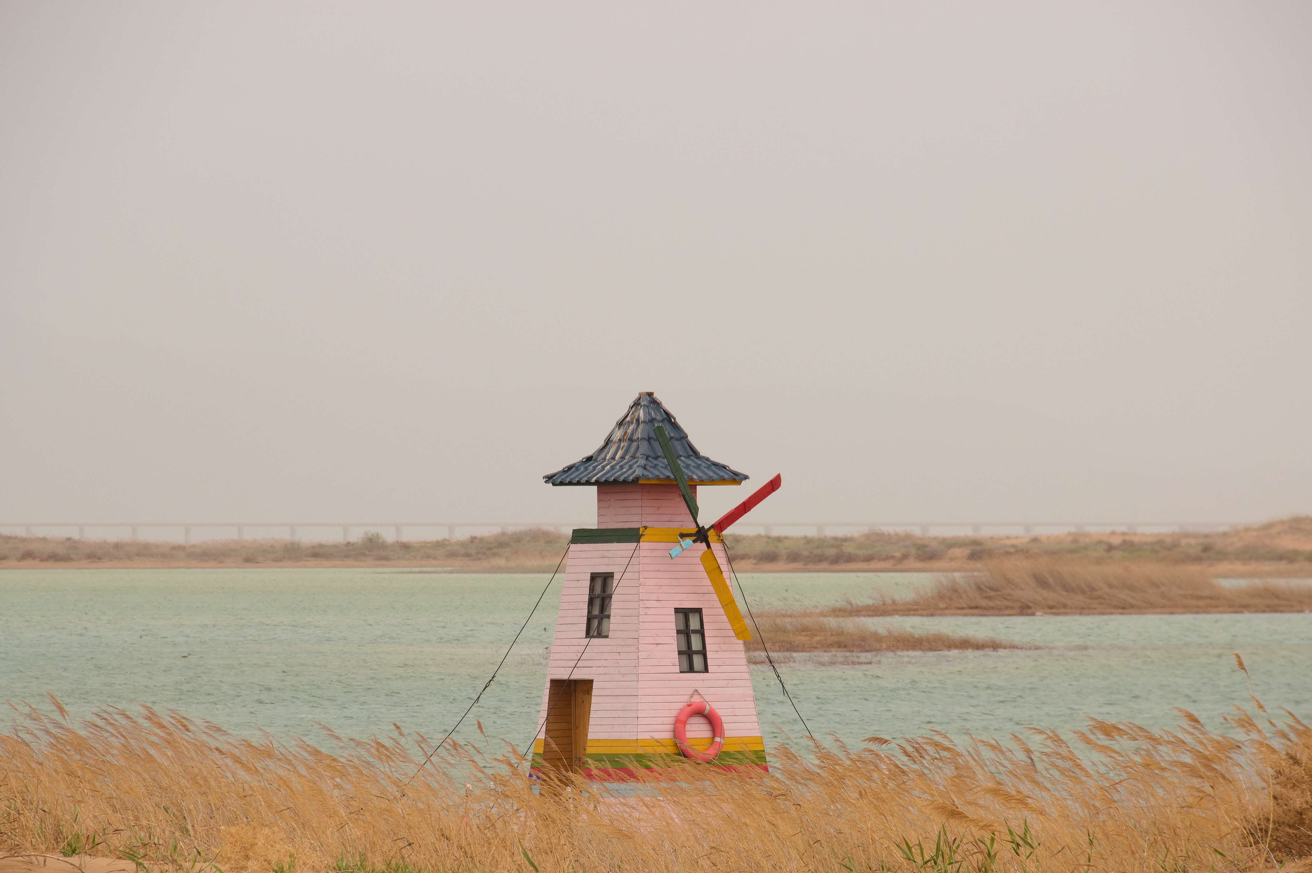 乌海的风车